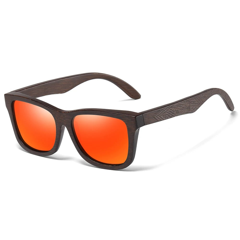 Aura Wooden Sunglasses