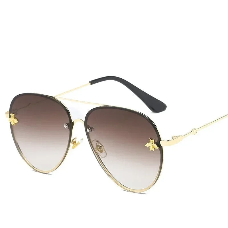 Chiara Female Rimless Sunglasses