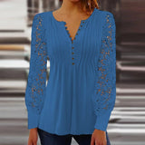 Josephine - Elegant blouse with long sleeves